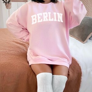 Berlin Sweatshirt, Germany Sweatshirt, Berlin Shirt Souvenir, Berlin Gift, Germany Souvenir, Berlin Crewneck Sweater image 7