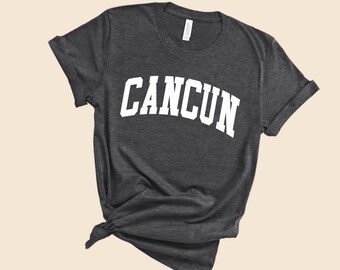Chemise Cancun, Chemise Mexique, T-shirt Spring Break, Chemises Cancun Mexique, Voyage au Mexique, Vacances au Mexique, Voyage à Cancun