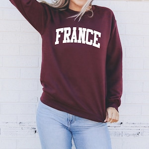 France Sweatshirt, France Shirts, Europe Shirt, Europe Sweatshirt