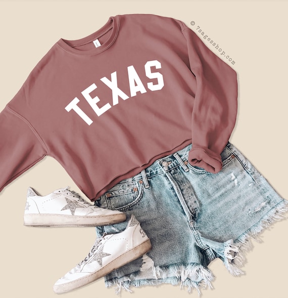 texas sweatshirt