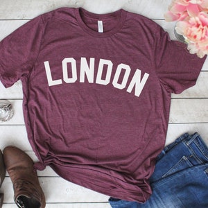 Camisa Londres - Camiseta Londres - Camisa Viagem Inglaterra - Camisa Londres - Inglaterra - Camisa Macia Unissex