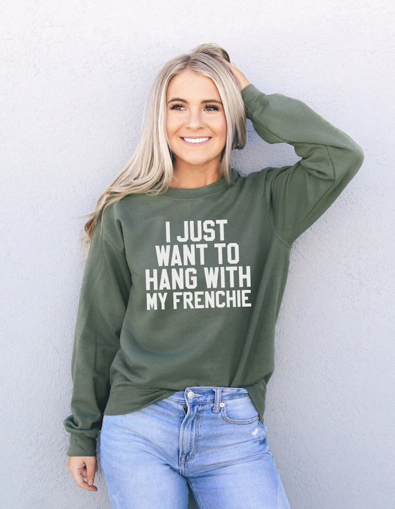frenchie sweatshirt