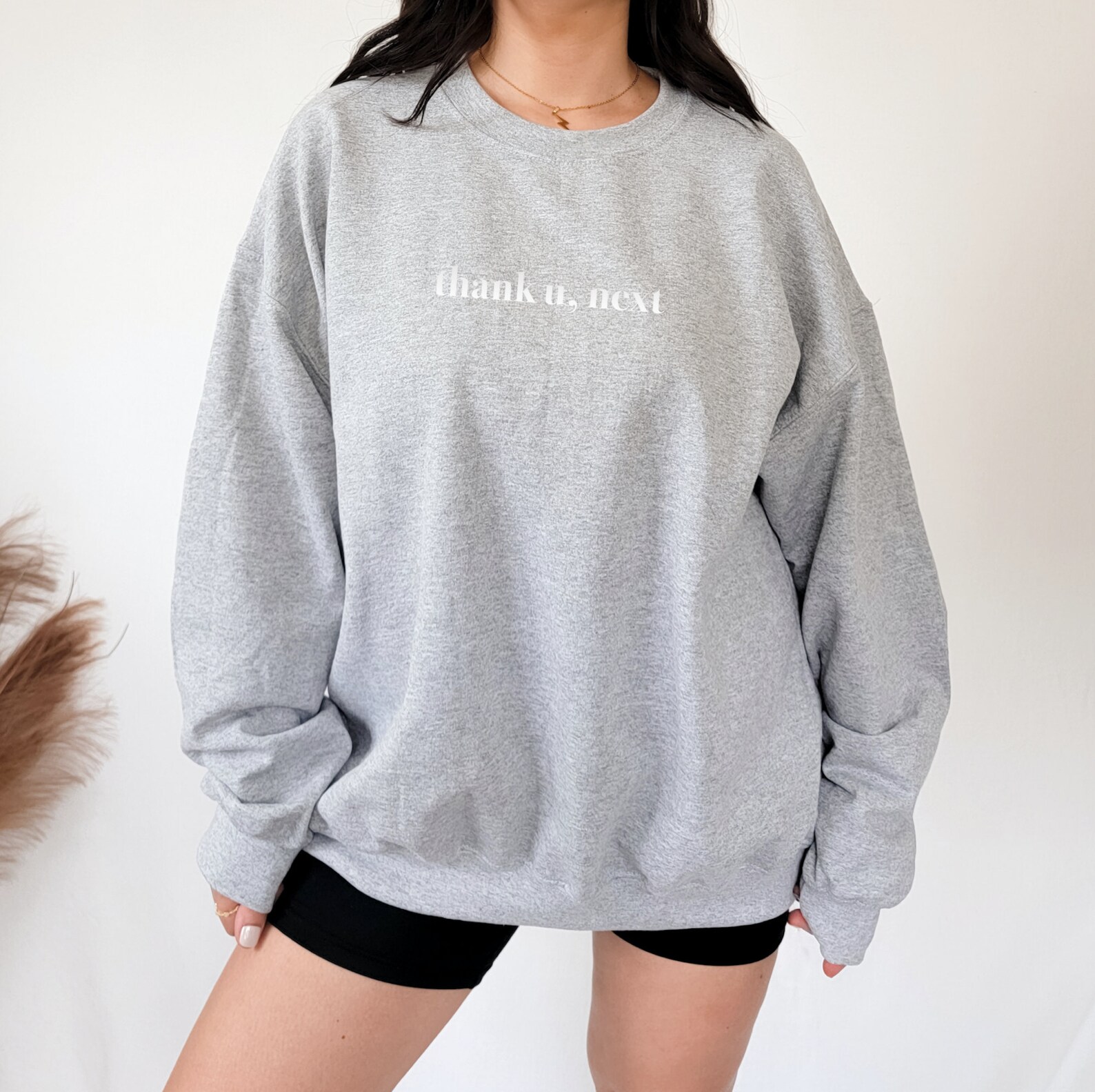 Thank U Next Sweatshirt Ariana Grande Sweatshirt Ariana | Etsy