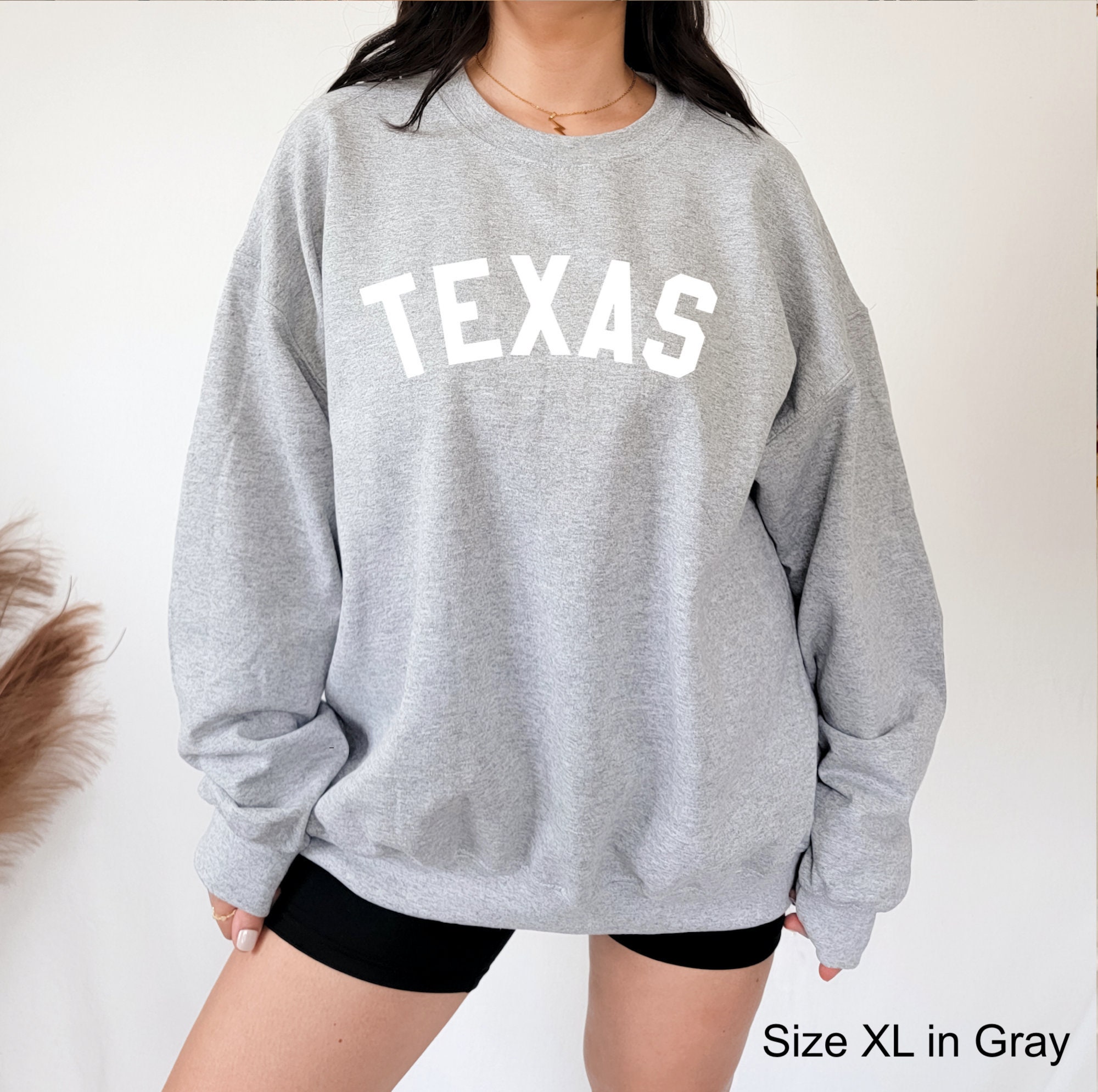 texas sweatshirt