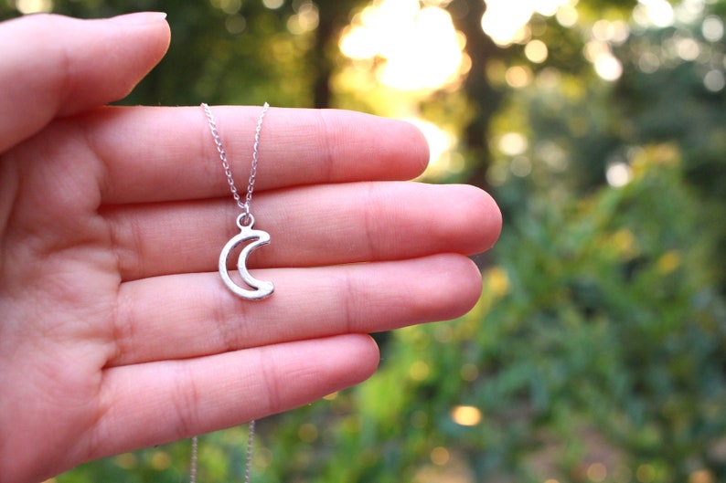 Sterling Silver Necklaces Silver Necklace Bridesmaid Gifts Etsy