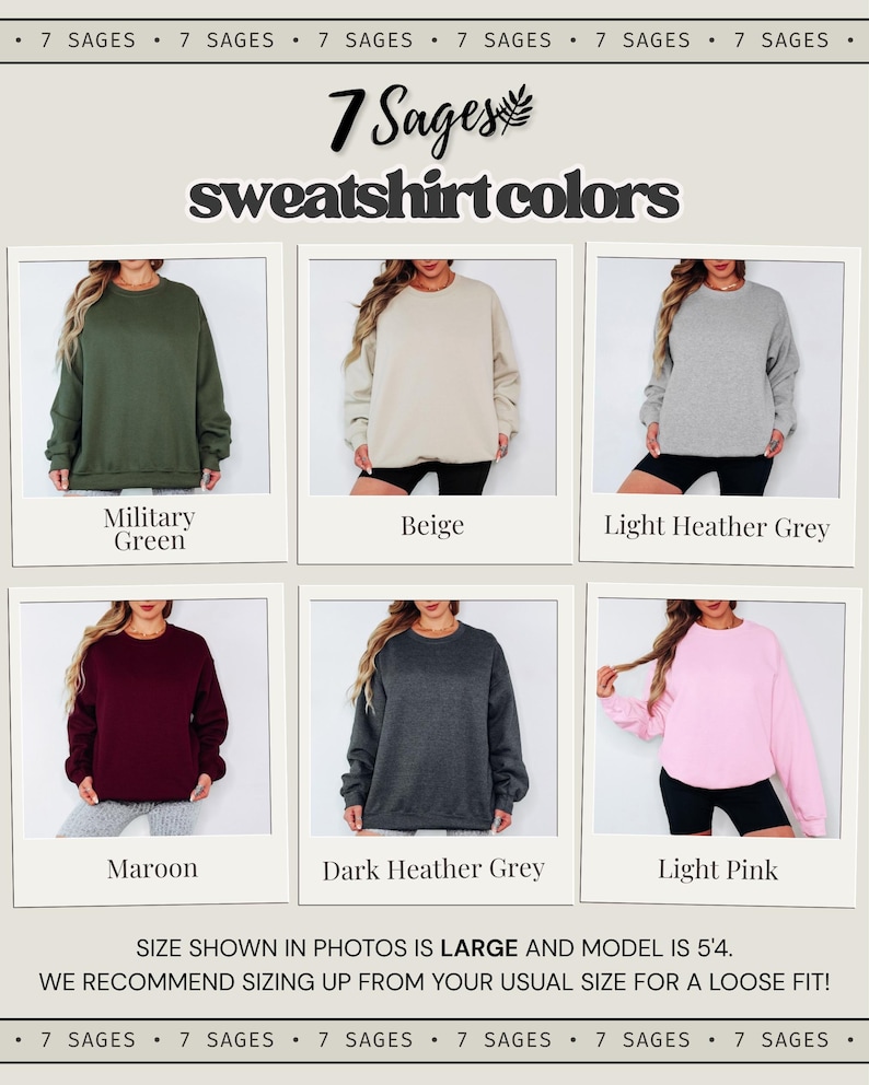 a flyer for a women's clothing store