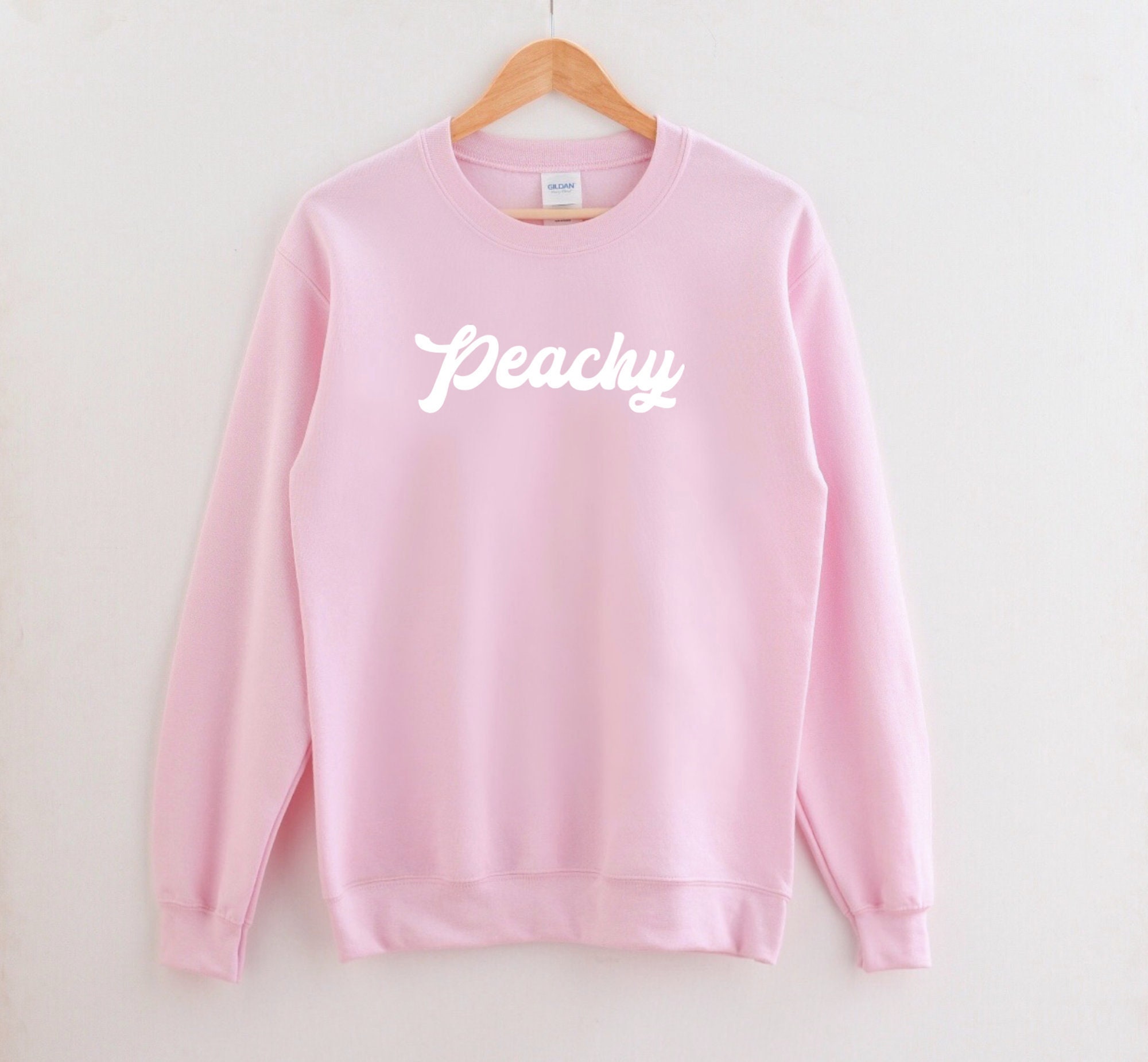 Peachy Sweatshirt Retro Peachy Shirt Peachy Tshirt 70s | Etsy