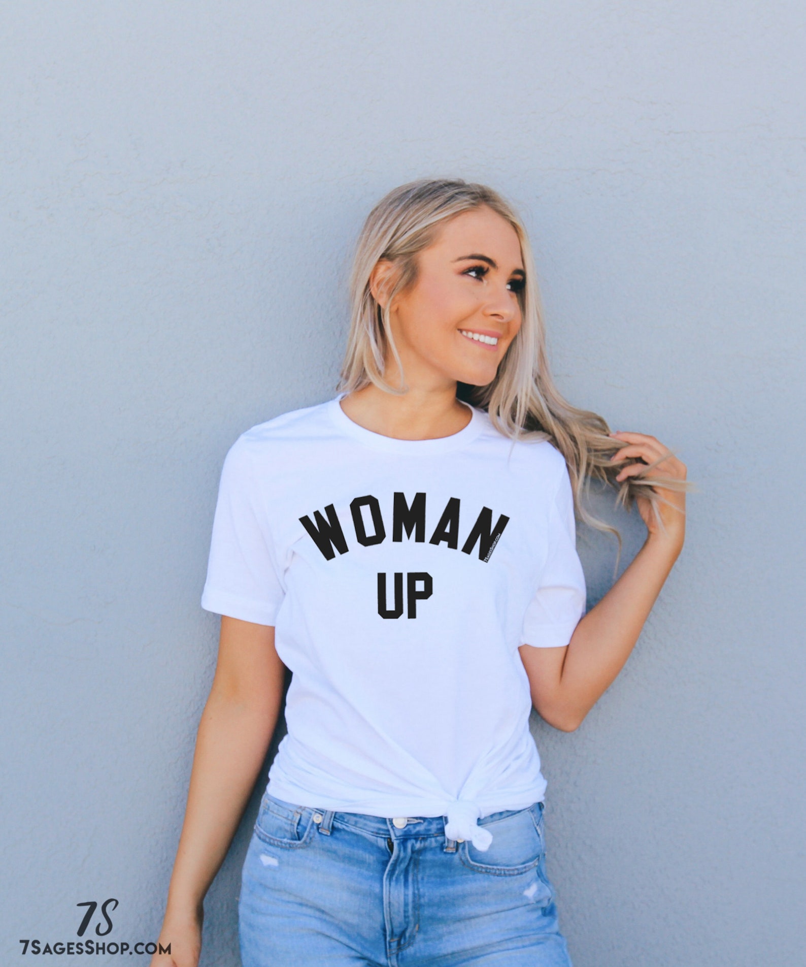 Woman Up Shirt Feminist Shirt Woman Up T Shirt Feminism | Etsy