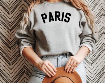 Paris Sweatshirt - Paris Frankreich Sweatshirt - Frankreich Geschenke - Paris Shirt - Paris Pullover