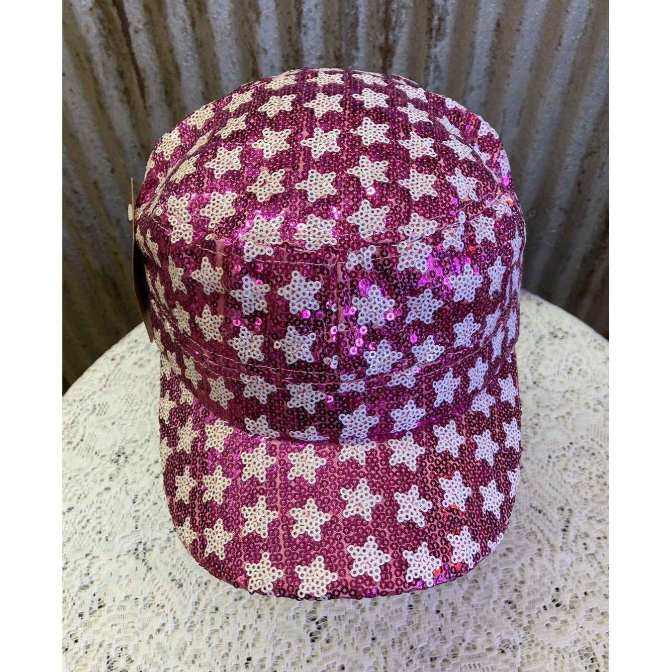 NWT Leader LOGA Baseball Cap Silver 
