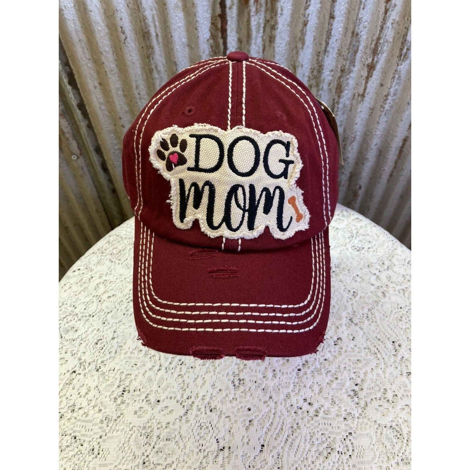 Distressed Baseball Cap NWT Adjustable 