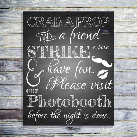 Photobooth Sign Wedding Photobooth Sign Weddng Photobooth Etsy