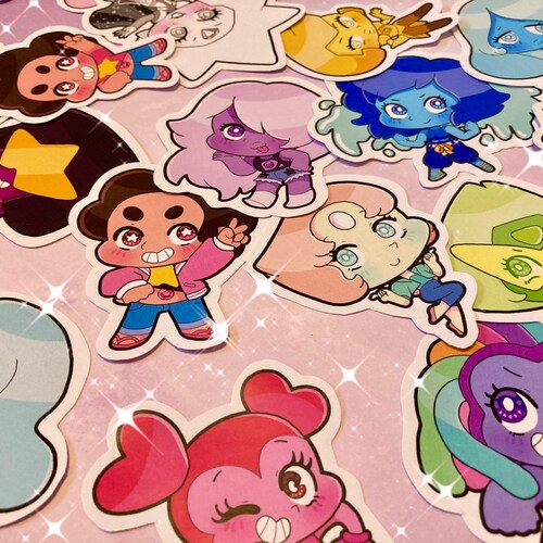 steven universe stickers etsy ireland