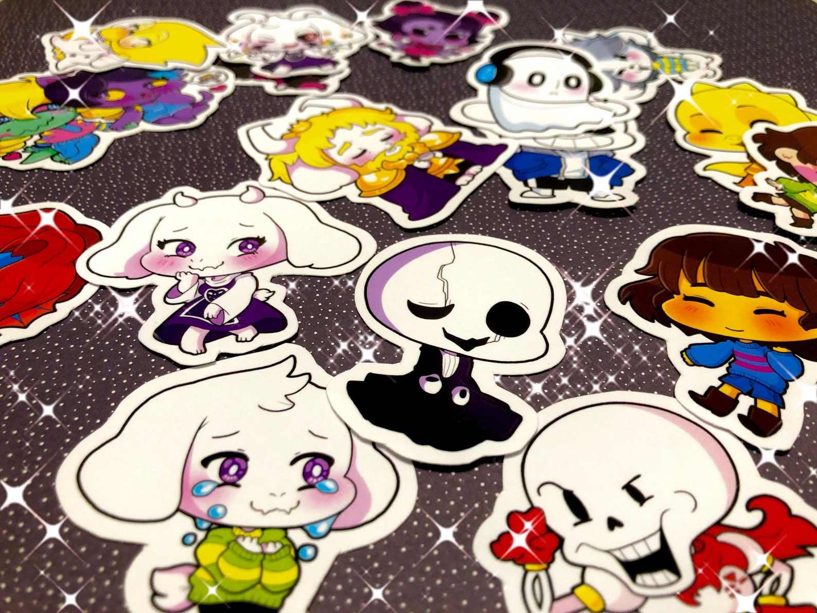 Undertale Stickers Etsy