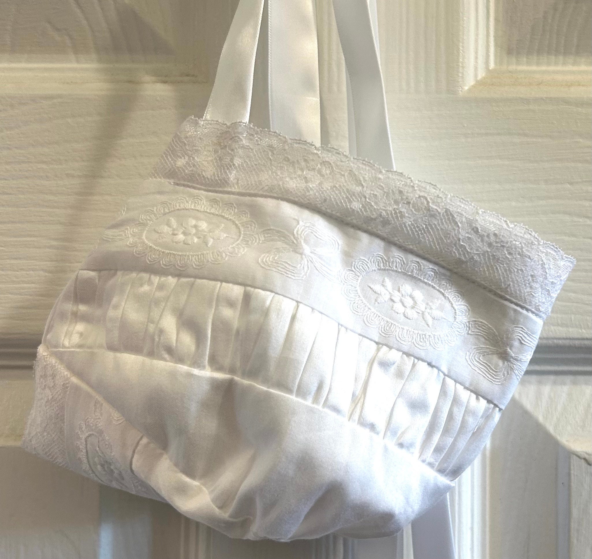 Elian Heirloom Christening Gown Set for Boys (Baptism Outfit) – Made to Order (AB020)