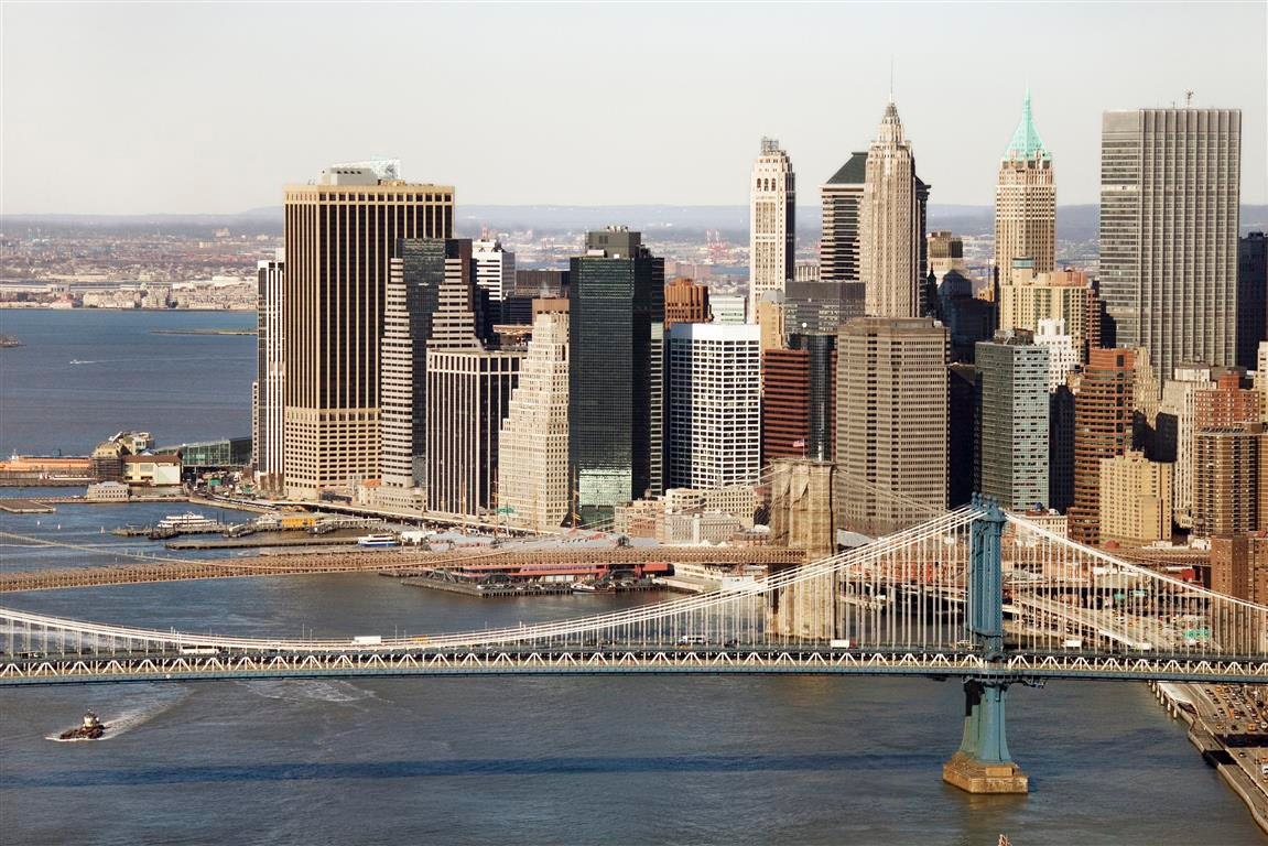 BROOKLYN BRIDGE NEW YORK CITY LANDMARK WALL DECOR DECAL