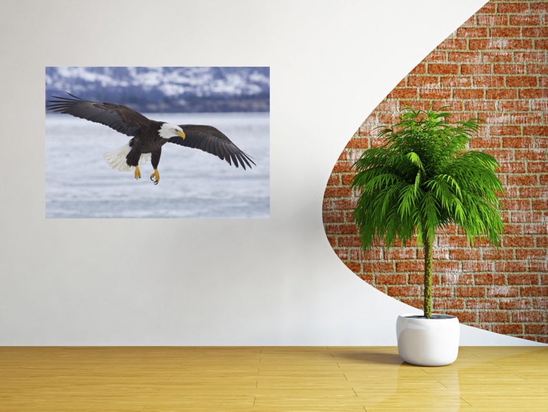 Autocollant Mural Ailes D'Ange Et Démon - Décor En Vinyle Noir 75 X 42 Cm