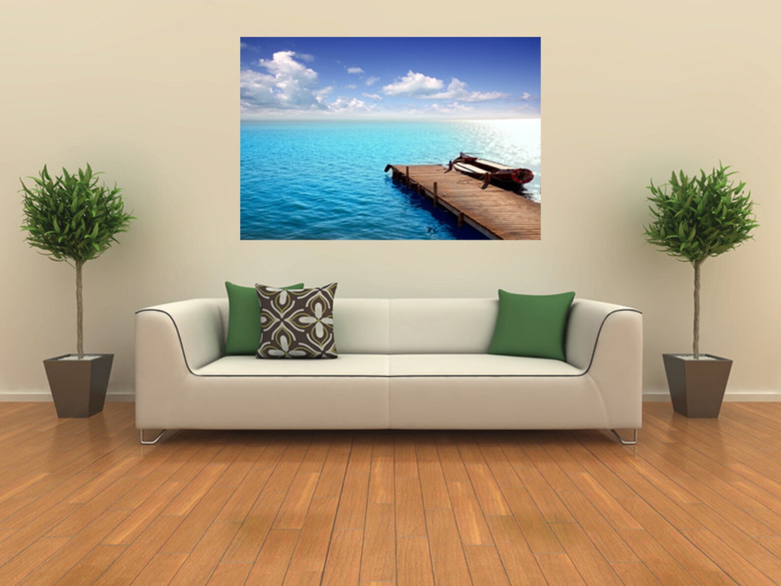 Lake wall decal lake wall sticker for home design coast print Etsy