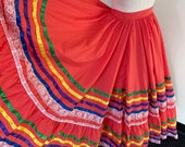 Folklorico Double Cirlce skirts