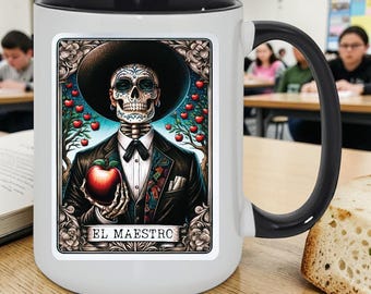First Gen Professional 15oz Mug, Bilingual Job Title Coffee Cup, Career Milestone Gift, First Generation Graduate, Large Office Work Mug