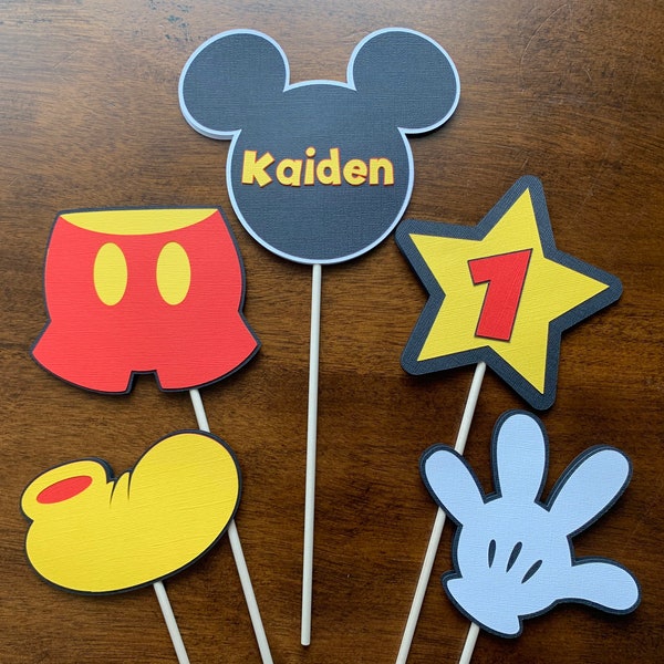 Mickey Centerpieces - Etsy