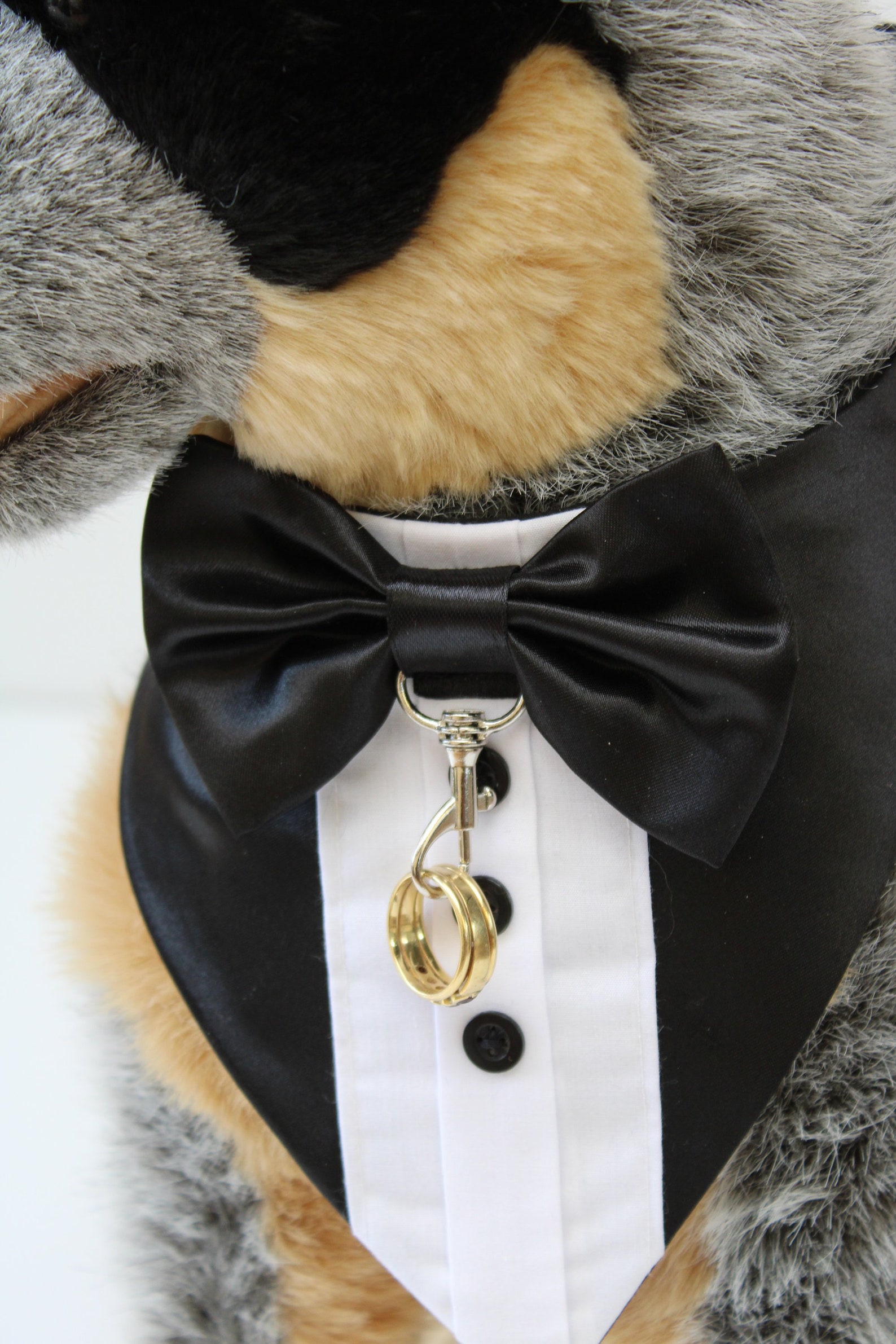 designer dog bow ties