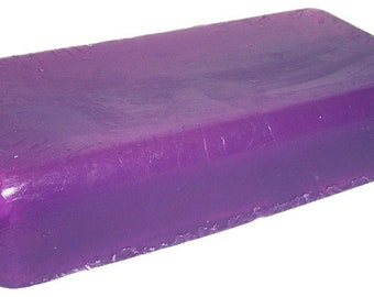 Geranium Aromatherapy Soap Loaf