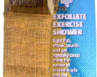 Extreme Exfoliate Aromatherapy Soap with Jute Scourer