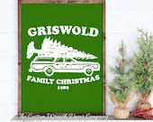 24 quot x 18 quot Griswold Christmas Sign, Jolliest Bunch of Assholes Sign, National Lampoons Christmas Sign