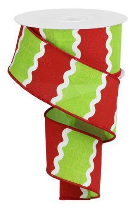 lime green red bottoms