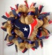 Houston Texans Wreath, Texans Wreath, Texas Football Wreath, Houstons Wreath 