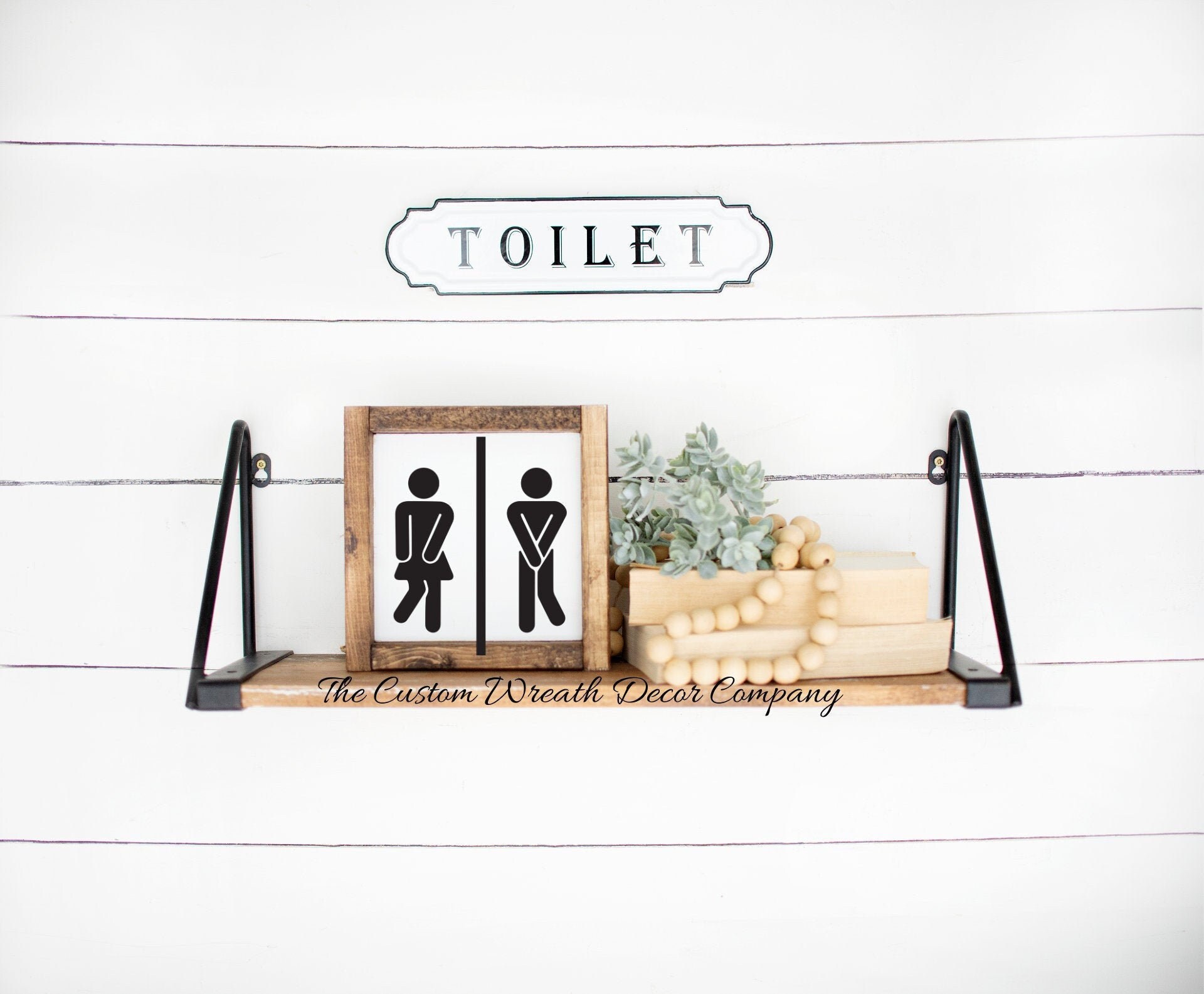 Urgent Women Men Bathroom Figures Sign, Rustic Urgent Bathroom Sign, Funny Bathroom Sign, Farmhouse Bath Sign Urgent Women Men Bathroom Figures Sign, Rustic Urgent Bathroom Sign, Funny Bathroom Sign, Farmhouse Bath Sign