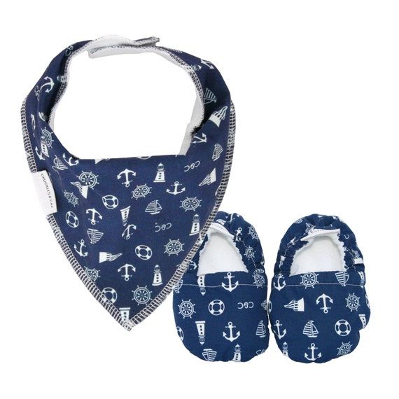 navy dribble bibs