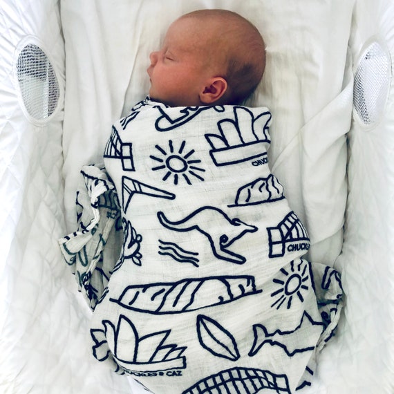 Etsy muslin swaddle hot sale