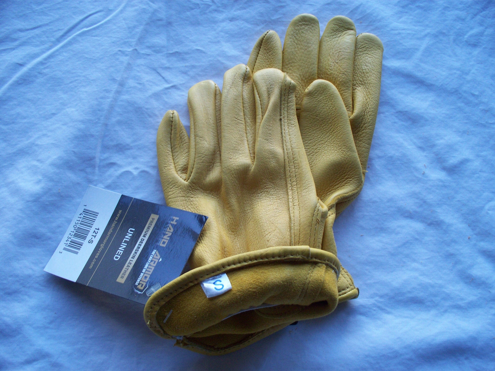 Deerskin and Elk Skin Gloves, Lined and Unlined, for Men and Women