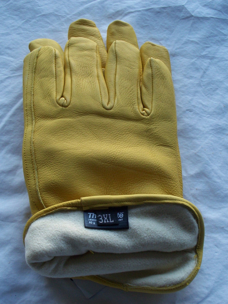 Deerskin and Elk Skin Gloves Lined and Unlined for Men and Etsy