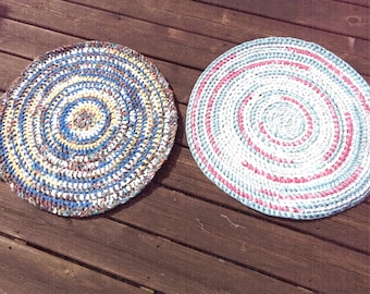 Amish braided chair pads new arrivals