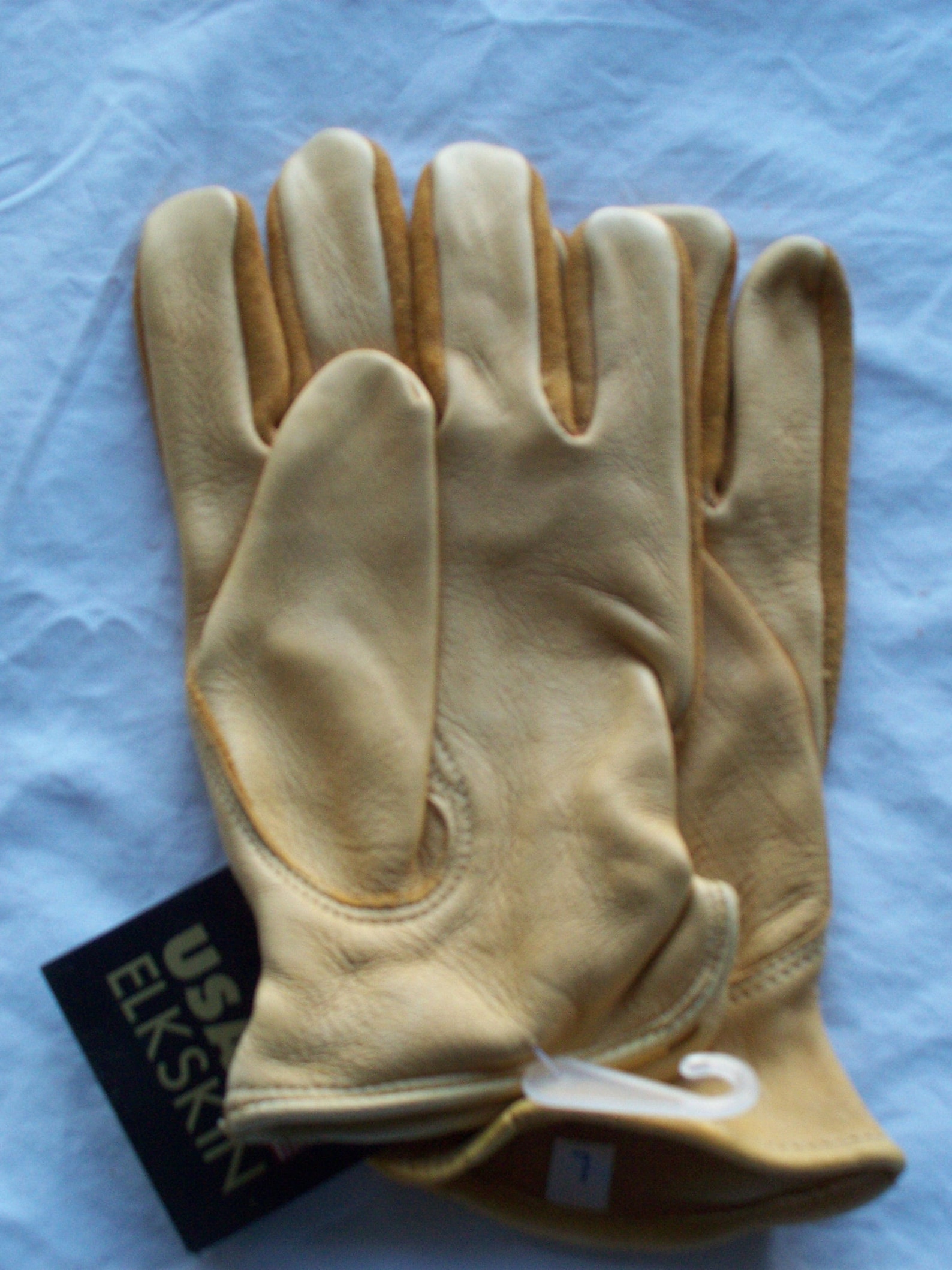 Deerskin and Elk Skin Gloves, Lined and Unlined, for Men and Women