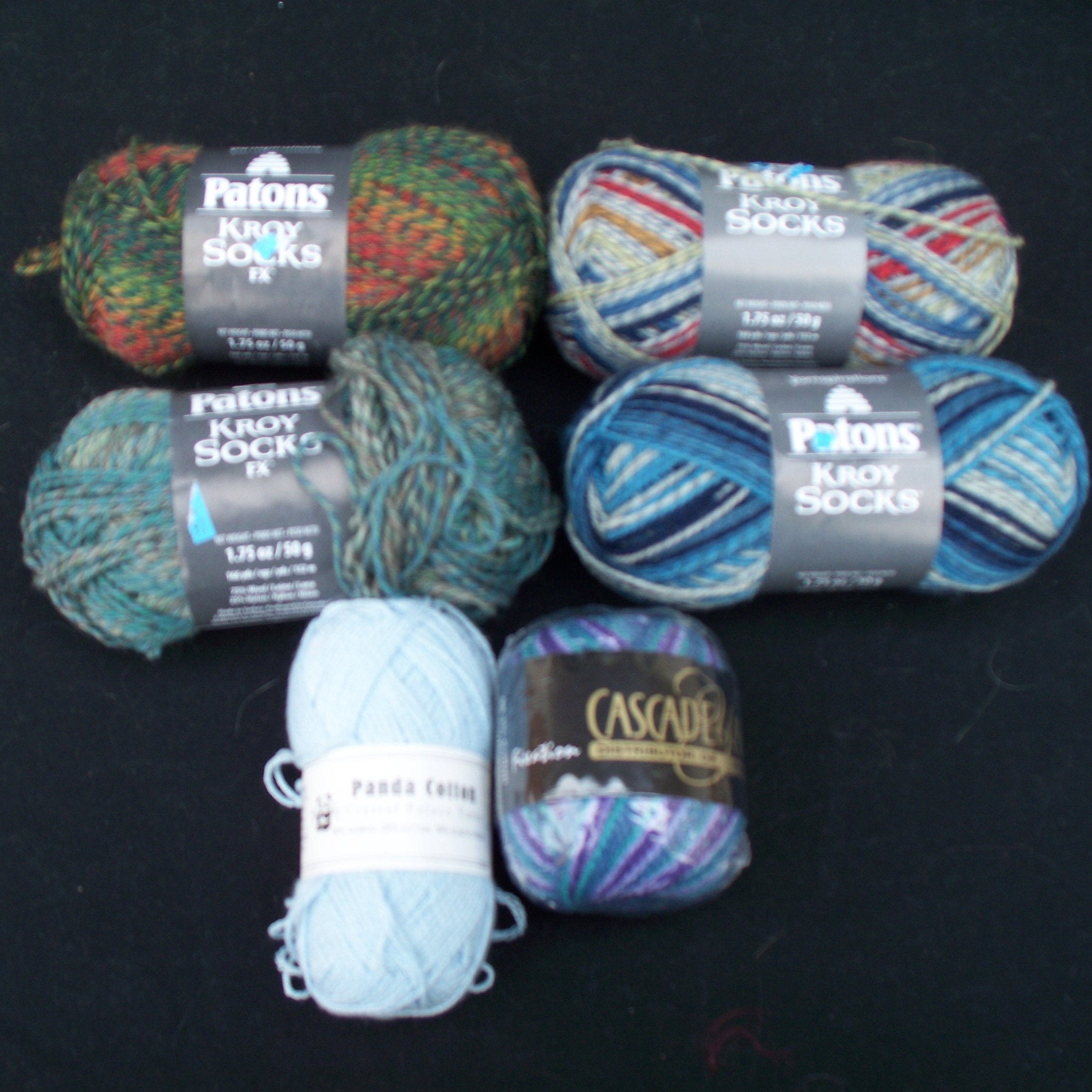 Light Green Yarn Wool Chunky Aran Ply 9 X 50g Balls/skeins Knitting,  Crochet, Weaving, Tufting Panda Airwool Bulk Yarn Bundle Pack 