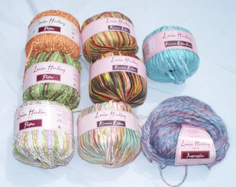 Louisa Harding Ribbon Yarn: Variegated Knitting & Crochet Supplies