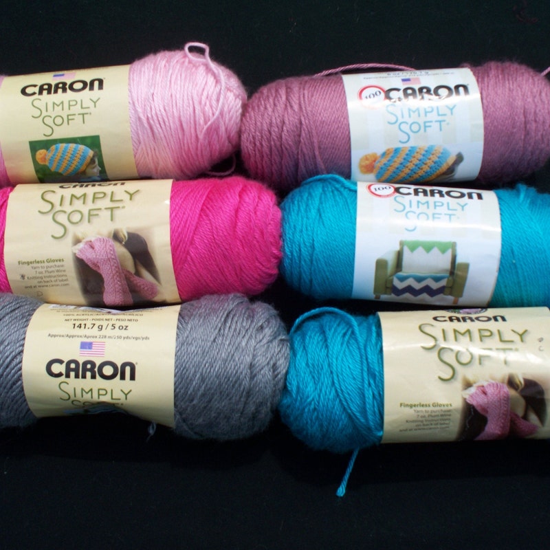 Caron Simply Soft - Etsy