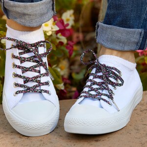 bandana shoe laces