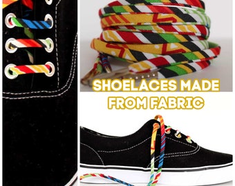 funky shoelaces