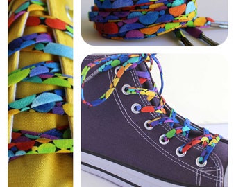 funky boot laces