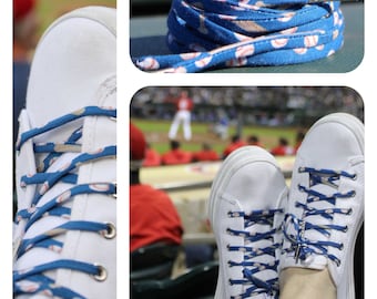 Baseball Shoelaces. Great Gift for a Baseball Fan