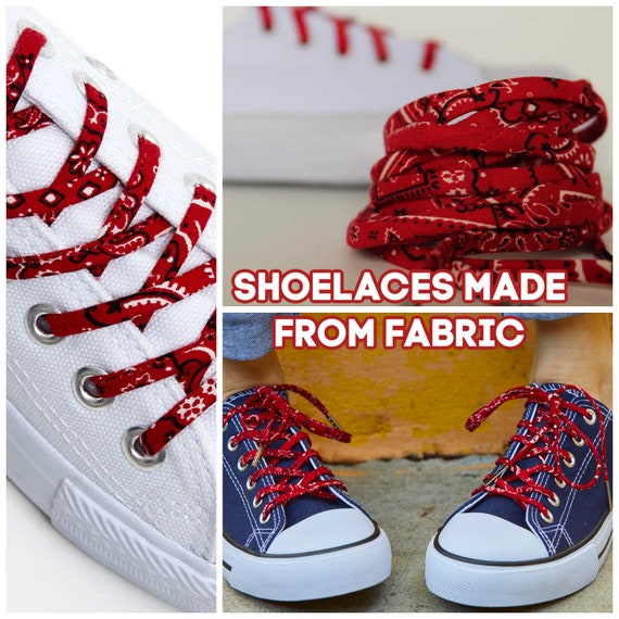 bandana shoelaces