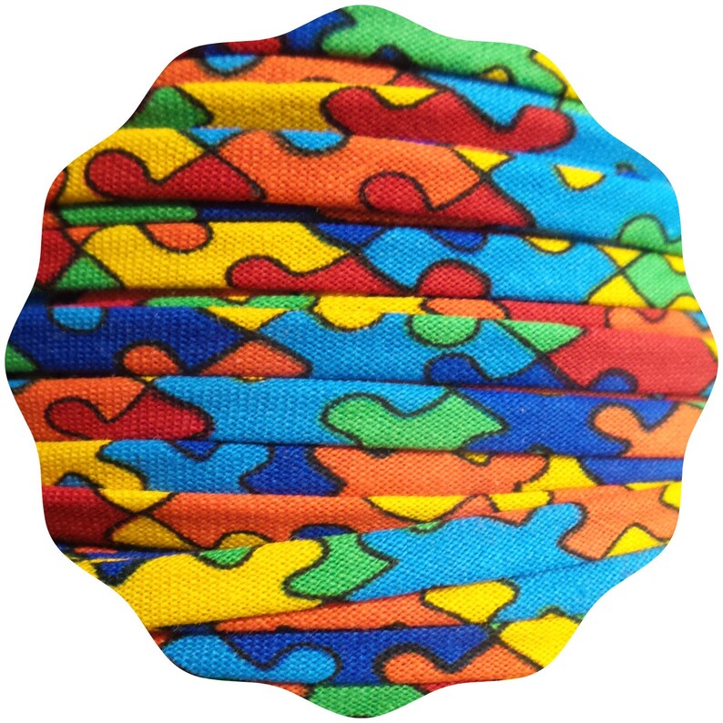 Jigsaw Puzzle Shoelaces Autism Awareness Metal Tipped Shoe Etsy