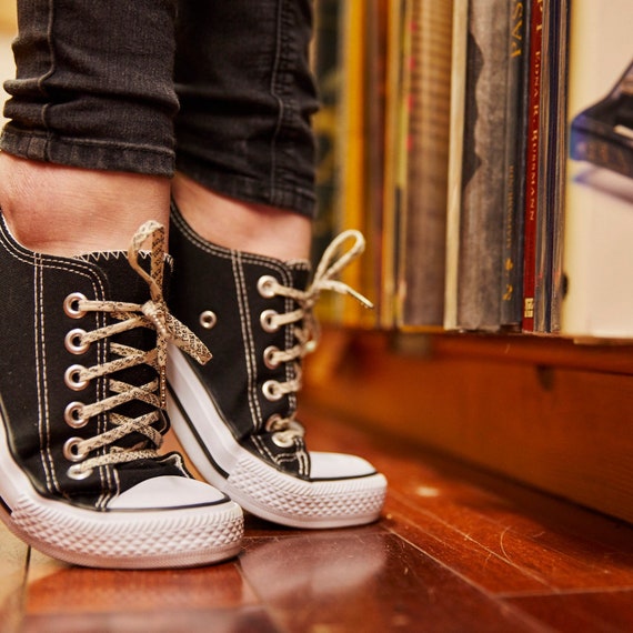 Words Shoelaces Metal Tipped Shoe Laces make a great gift for Etsy