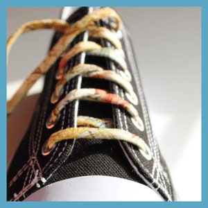 Fun Shoelaces From MAP Fabric - Etsy
