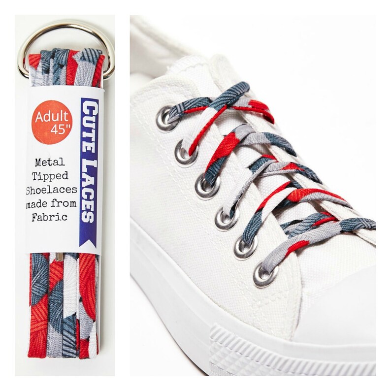 Shoelaces Knitting Yarn Pattern Shoe Laces Knitter Gift Etsy